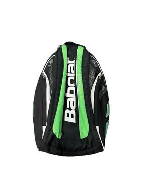 Babolat Wimbledon Green Black White Tennis Backpack Racket Bag Carrier
